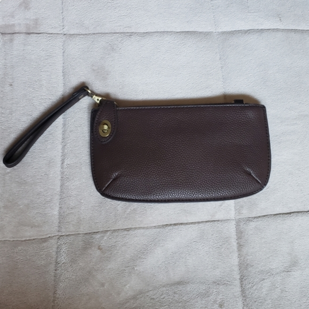 JOY SUSAN || VEGAN LEATHER CLUTCH ⭐
